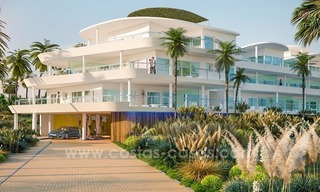 Penthouses et appartements de luxe modernes à vendre à Benalmadena, Costa del Sol 0