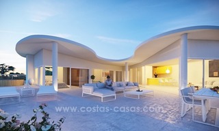 Penthouses et appartements de luxe modernes à vendre à Benalmadena, Costa del Sol 2
