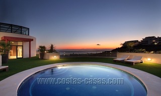 Penthouse moderne de luxe à vendre à Marbella 24