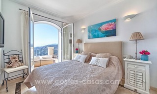 Belle villa à vendre au-dessus de la Mille d’Or, Marbella 22