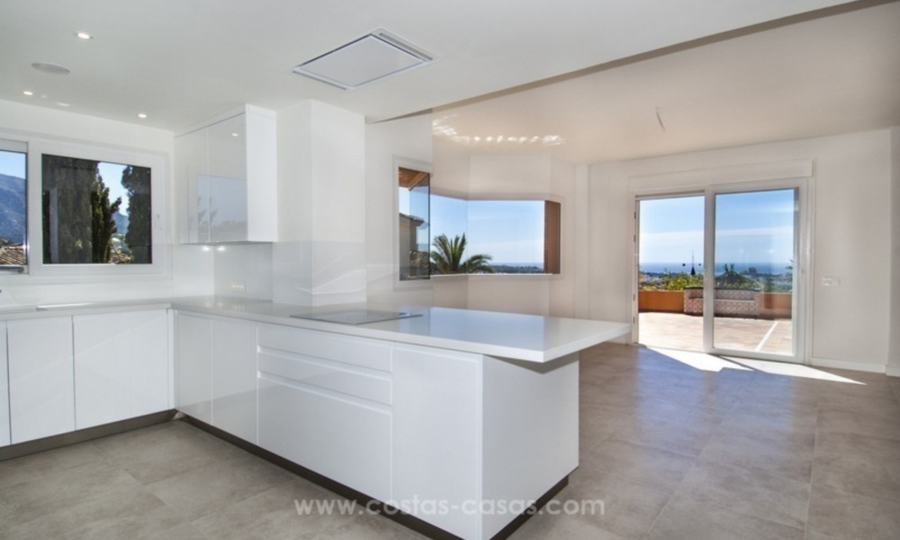 Marbella - Nueva Andalucia à vendre: Superbe appartement entièrement rénové, dans un complexe très recherché 12