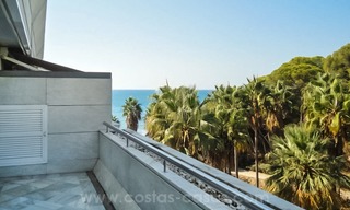 Opportunité:à vendre en Gran Marbella: Fantastique appartement en première ligne de plage 5