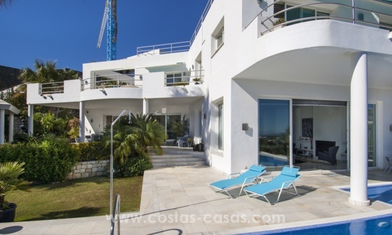 Villa contemporaine de golf à vendre dans une zone huppée de Nueva Andalucía - Marbella 4