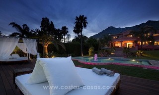 À vendre à Marbella : Superbe villa avec villa pour invités et piste de tennis 15