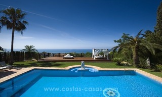 À vendre à Marbella : Superbe villa avec villa pour invités et piste de tennis 11