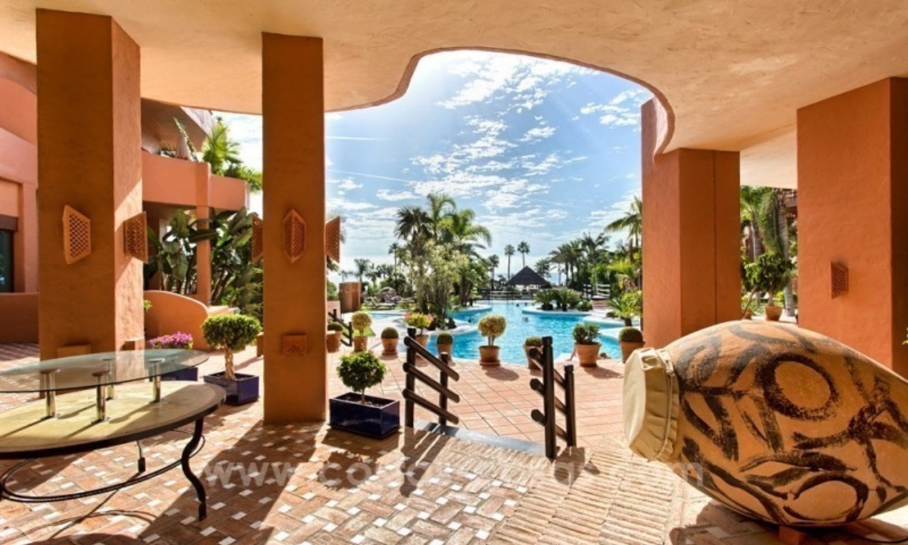 Appartement en vente avec vue sur mer dans l'aile privée de l'hôtel Kempinski, Estepona - Marbella 4
