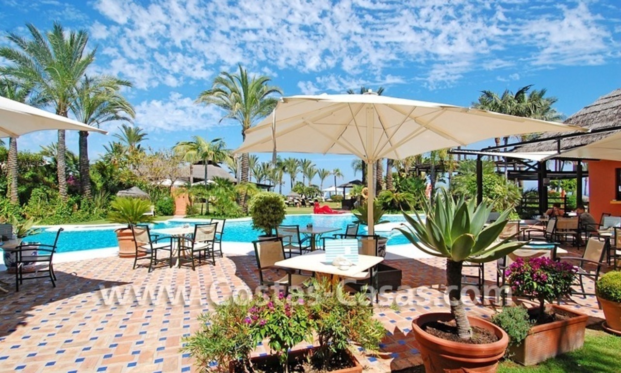 Appartement en vente avec vue sur mer dans l'aile privée de l'hôtel Kempinski, Estepona - Marbella 24