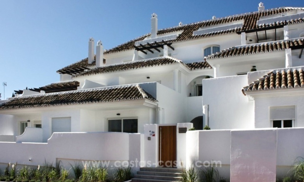 Appartements de luxe en vente au coeur de Nueva Andalucía, Marbella 0