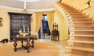  Villa en vente à Benahavis - Marbella: Urbanisation El Madroñal sur une parcelle plate de 11.000m2 avec des vues impressionantes 15