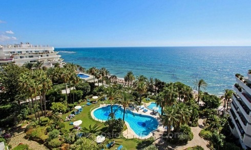 Appartement en vente à Gran Marbella: complexe en première ligne de plage 