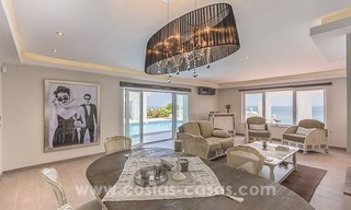 Villa de luxe en première ligne de plage à vendre à Mijas-Costa, Costa del Sol 7