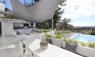Nouvelle villa contemporaine à vendre dans la zone de Marbella - Benahavis 1