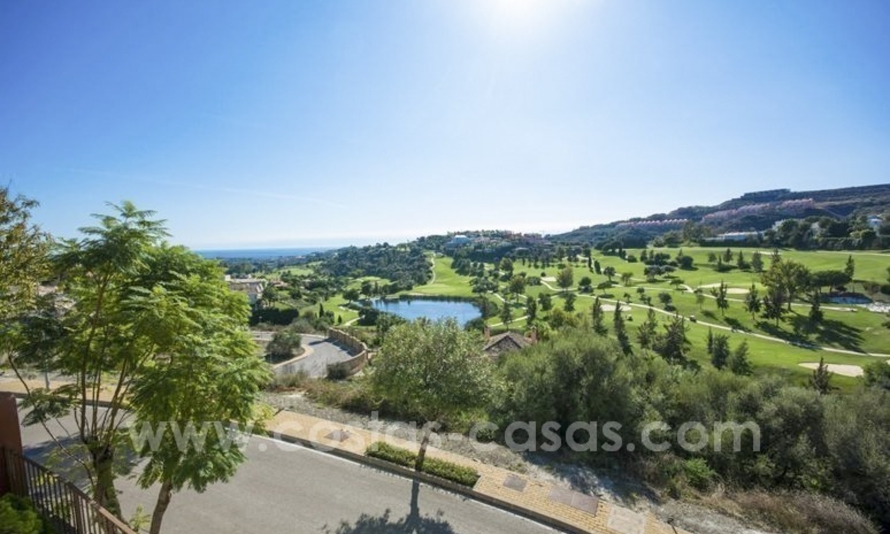 Belle villa avec vue mer et golf à vendre à Benahavís - Marbella 1