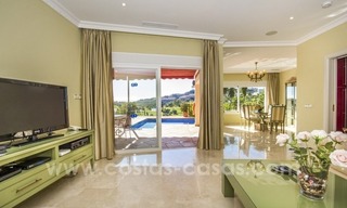 Belle villa avec vue mer et golf à vendre à Benahavís - Marbella 5