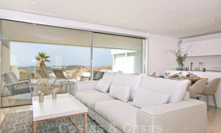 Appartements de design moderne avec piscine privée en vente dans un complexe bijou à Nueva Andalucia - Marbella 28747 