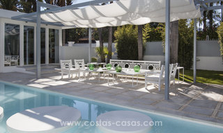 Villa contemporaine près de la plage à vendre à Guadalmina Baja, Marbella. 27673 