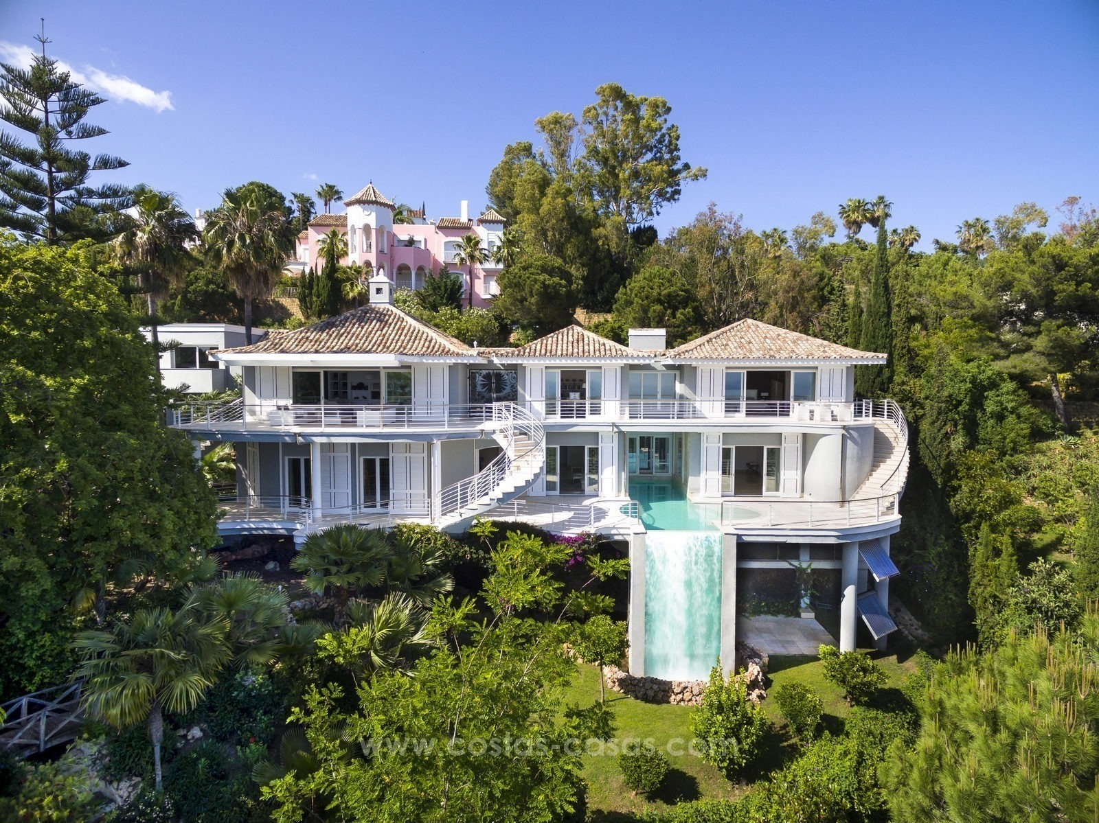 Villa à vendre Benahavis - Marbella: Un design et une architecture exceptionnels, des vues exceptionnelles dans l’Exclusive El Madroñal