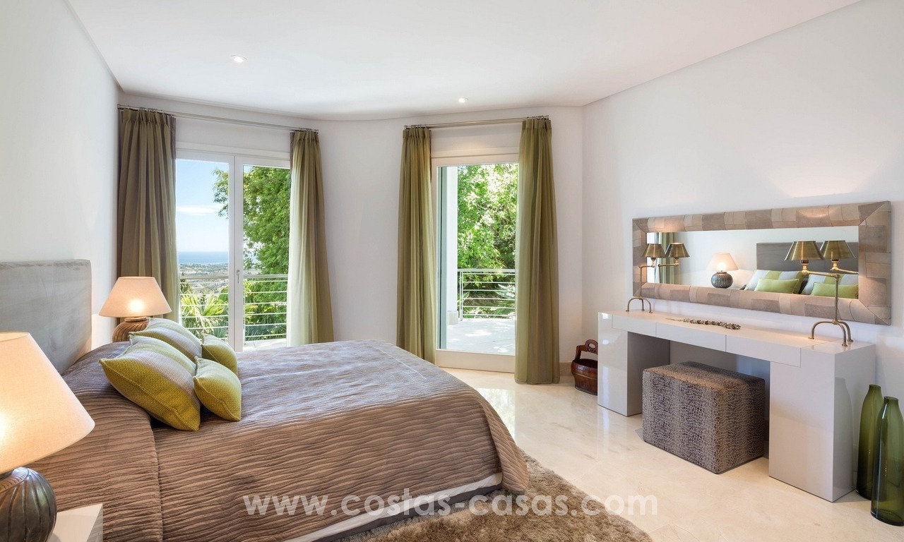 Villa à vendre Benahavis - Marbella: Un design et une architecture exceptionnels, des vues exceptionnelles dans l’Exclusive El Madroñal 18