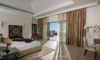 Magnifique villa de luxe avec vue panoramique sur la mer à Sierra Blanca sur le Golden Mile de Marbella 41546 