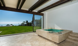 Magnifique villa de luxe avec vue panoramique sur la mer à Sierra Blanca sur le Golden Mile de Marbella 41549 