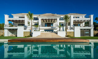 Magnifique villa de luxe avec vue panoramique sur la mer à Sierra Blanca sur le Golden Mile de Marbella 41551 