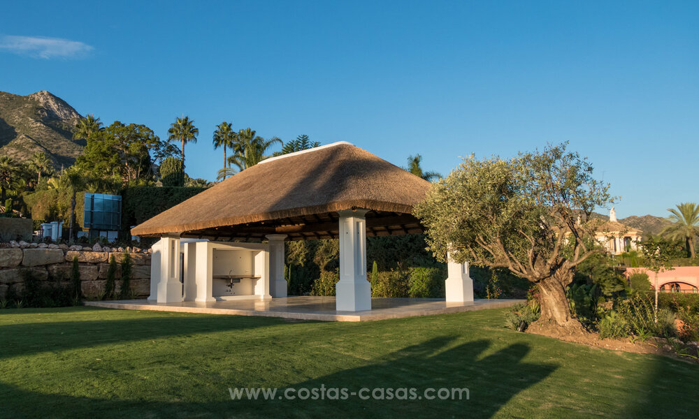Magnifique villa de luxe avec vue panoramique sur la mer à Sierra Blanca sur le Golden Mile de Marbella 41556