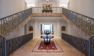 Magnifique villa de luxe avec vue panoramique sur la mer à Sierra Blanca sur le Golden Mile de Marbella 41557 