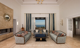 Magnifique villa de luxe avec vue panoramique sur la mer à Sierra Blanca sur le Golden Mile de Marbella 41558 