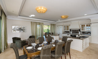 Magnifique villa de luxe avec vue panoramique sur la mer à Sierra Blanca sur le Golden Mile de Marbella 41562 