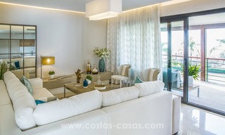 Appartements neufs et modernes à vendre à Benahavis - Marbella avec vue sur golf et mer. 7327 