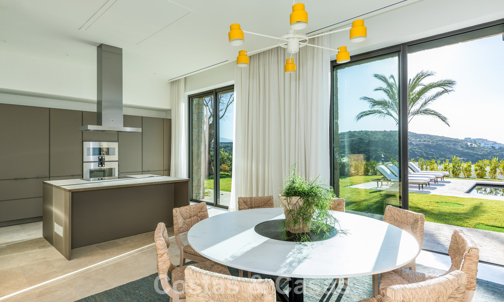Villas de luxe 5 étoiles sur un parcours de golf de renommé sur la Costa del Sol 56235