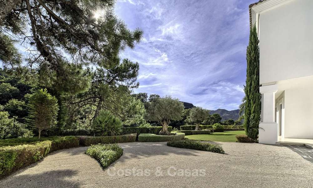 Villa contemporaine de style contemporain avec vue imprenable à vendre à La Zagaleta, Marbella - Benahavis 18215