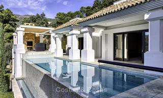 Villa contemporaine de style contemporain avec vue imprenable à vendre à La Zagaleta, Marbella - Benahavis 18219 