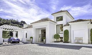 Villa contemporaine de style contemporain avec vue imprenable à vendre à La Zagaleta, Marbella - Benahavis 18221 