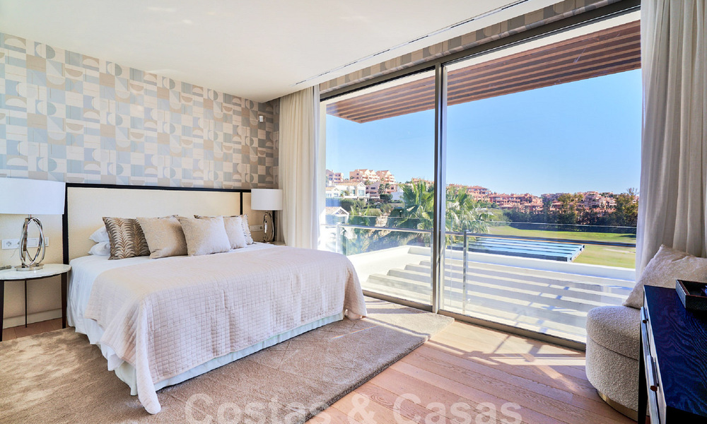 Villa de luxe moderne et contemporaine avec vue sur la mer à vendre, prêt à emménager, Benahavis, Marbella 58515