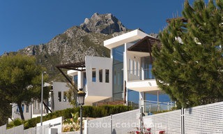 Maisons de ville modernes de luxe à vendre à Sierra Blanca, Mille d'Or, Marbella 7388 