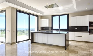 Villa moderne à vendre avec vue sur la mer à Benahavis - Marbella 247 