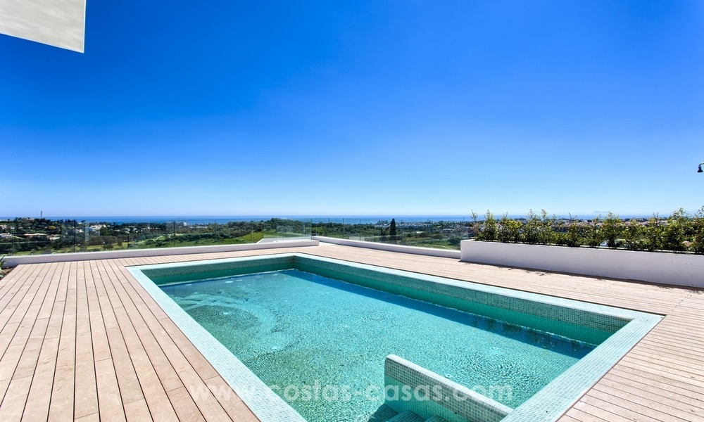 Villa moderne à vendre avec vue sur la mer à Benahavis - Marbella 255
