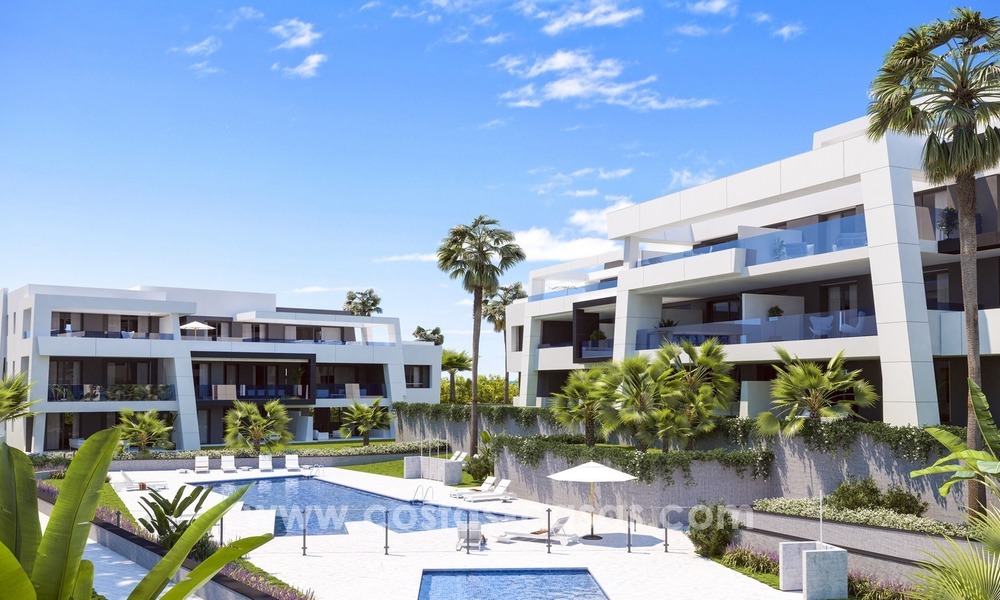 Appartements modernes à vendre dans la région de Marbella - Estepona 1088