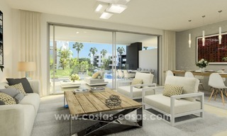 Appartements modernes à vendre dans la région de Marbella - Estepona 1089 