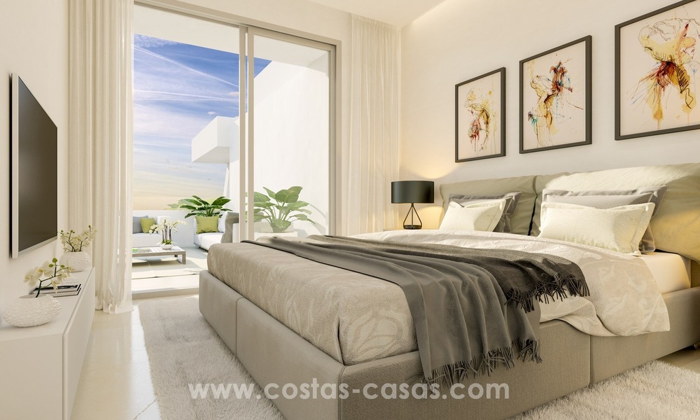 Appartements modernes à vendre dans la région de Marbella - Estepona 1090