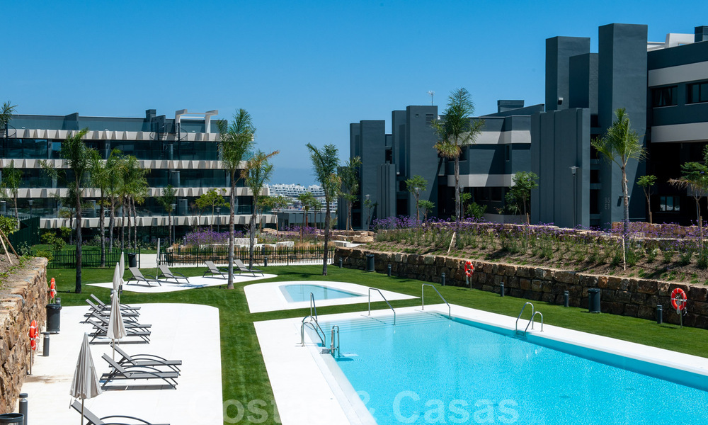Appartements Modernes à Vendre avec vue Mer, Marbella - Estepona 33753