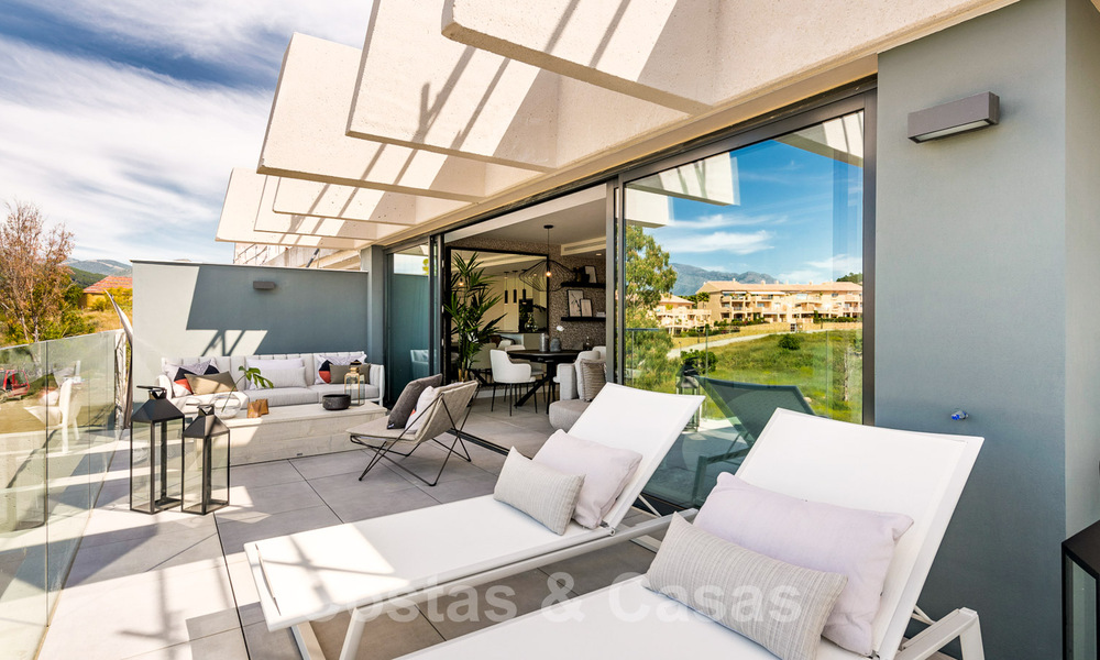 Appartements Modernes à Vendre avec vue Mer, Marbella - Estepona 33813