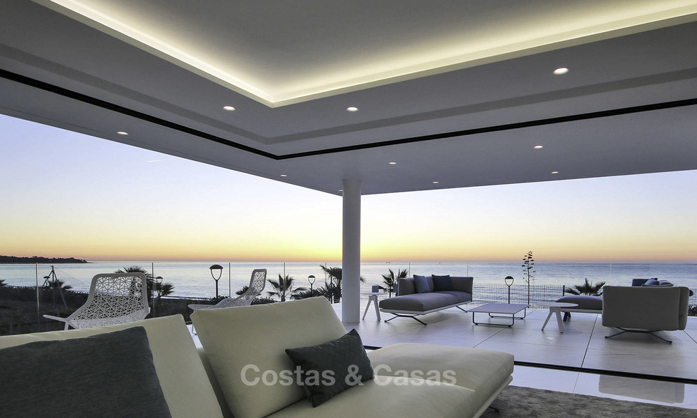 Appartements Modernes et Exclusives à vendre, en Bord de Mer, New Golden Mile, Marbella - Estepona. 12269