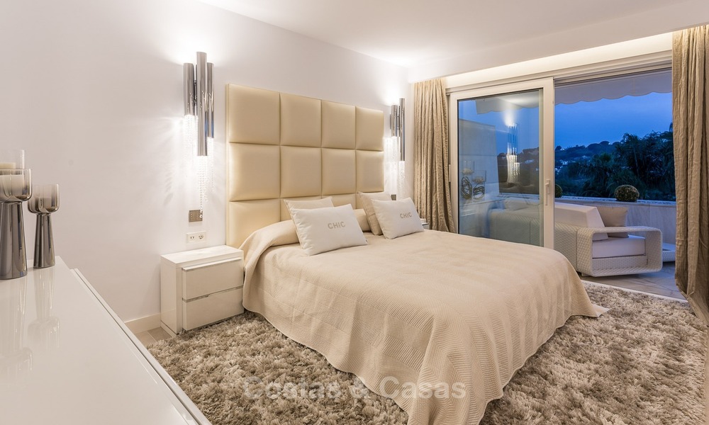 Penthouse de luxe, spacieux et moderne à vendre, Première ligne de Golf à Nueva Andalucia - Marbella 2554