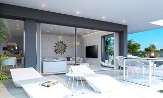 Appartements modernes à vendre sur le New Golden Mile, entre Marbella et Estepona 3392 