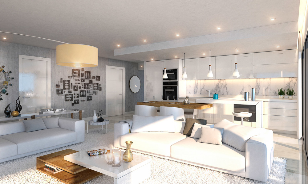 Appartements modernes à vendre sur le New Golden Mile, entre Marbella et Estepona 3391