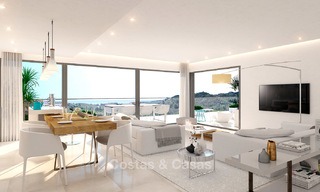 Appartements modernes à vendre sur le New Golden Mile, entre Marbella et Estepona 3394 