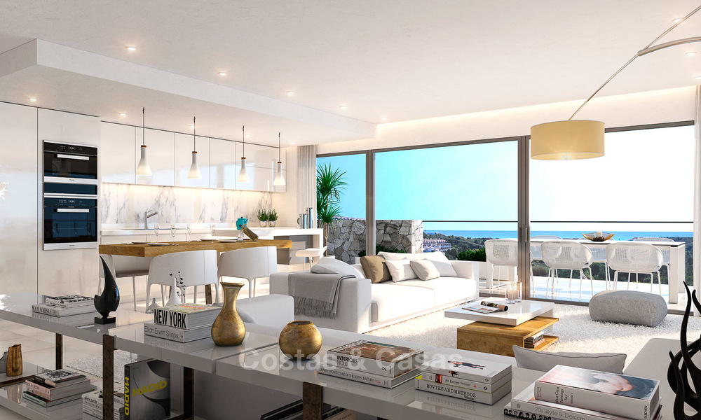 Appartements modernes à vendre sur le New Golden Mile, entre Marbella et Estepona 3397