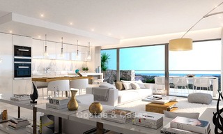 Appartements modernes à vendre sur le New Golden Mile, entre Marbella et Estepona 3397 